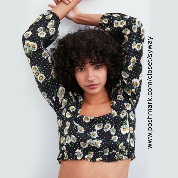 ZARA Daisy Crop Top - Picture 8 of 8